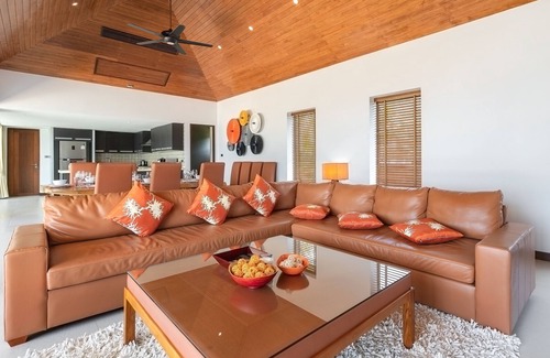 Mae Nam Villa | Elegant 5 Bedroom Villa with Ocean View and Private Pool