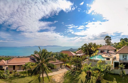 Mae Nam Villa | Elegant 5 Bedroom Villa with Ocean View and Private Pool