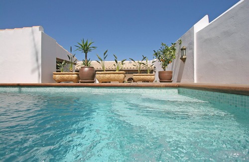 Medina-Sidonia House | Serene 5-Bedroom Andaluz Patio House with Ocean Views