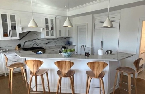 Harvey Cedars House | Spacious Bayfront Retreat with Pool, Steps from the Beach