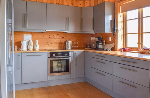 Brekke House | Discover a Spacious Vacation Home with Lake View and Spa