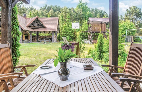 Santoczno House | Top-Rated Cottage with Lake View in Rybakowo Village