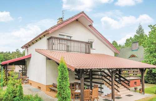 Santoczno House | Top-Rated Cottage with Lake View in Rybakowo Village