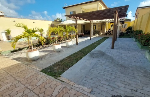 Arembepe House | Oceanfront 5 Bedroom House with Private Pool & Pet Friendly