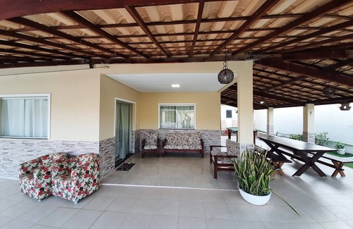 Arembepe House | Oceanfront 5 Bedroom House with Private Pool & Pet Friendly