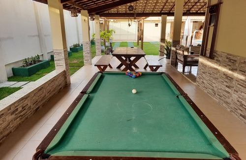 Arembepe House | Oceanfront 5 Bedroom House with Private Pool & Pet Friendly
