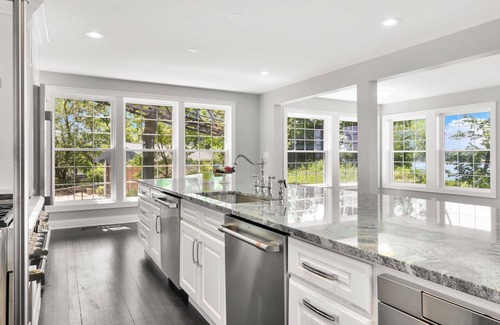 Antioch House | Lake Life Retreat: Panoramic Views & Family-Friendly Comfort