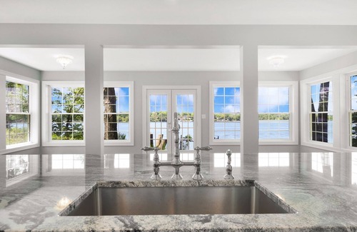 Antioch House | Lake Life Retreat: Panoramic Views & Family-Friendly Comfort