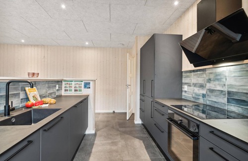 Sundstrup House | Family-Friendly Vacation Home Steps from the Fjord