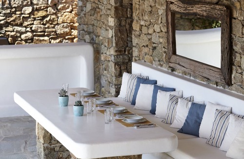 Elia Villa | Elegant 5 Bedroom Villa with Pool & Sea Views near Elia Beach