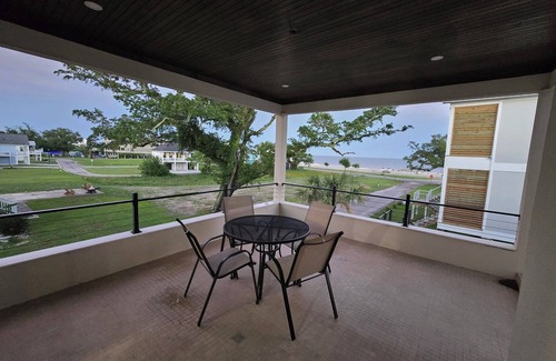 Gulfport House | 5-bedroom modern beach house with stunning Gulf views and a private pool