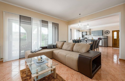 Skropeti House | Inviting 5-Bedroom Getaway in Karojba with Private Pool