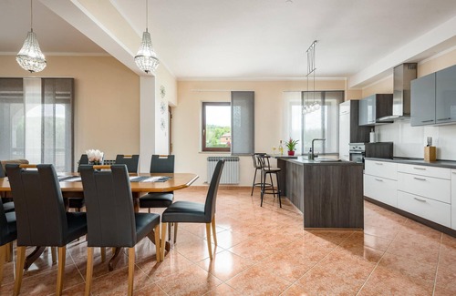 Skropeti House | Inviting 5-Bedroom Getaway in Karojba with Private Pool