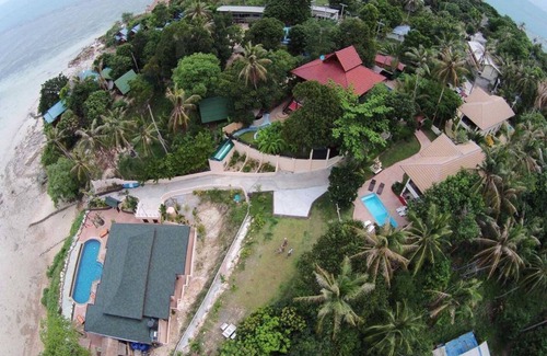 Hin Hong Villa | 5 Bedroom Sea Front Villa with Private Pool in Koh Phangan