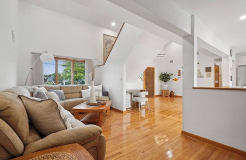 Long Branch House | Waterfront Getaway with Pool, Jacuzzi & Close to Beaches