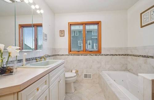 Long Branch House | Waterfront Getaway with Pool, Jacuzzi & Close to Beaches