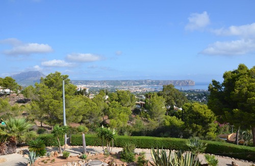 Javea Villa | Relaxing Villa with Pool & Mountain Views Near National Park