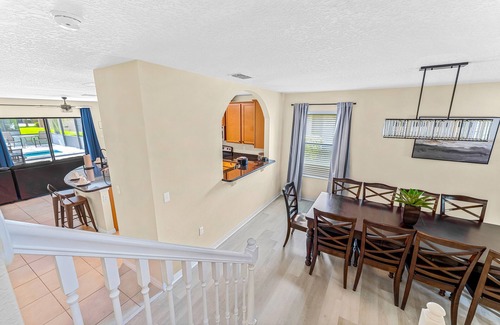 Cypress Pointe House | Relaxing 5 BR Retreat with Pool Near Disney & Universal