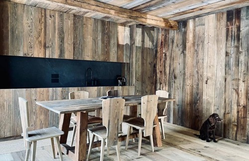 Cortina d'Ampezzo Historic Centre Apartment | Elegant 5-Star Hotel in Central Cortina, Steps from Cable Car