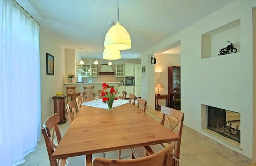 Butkovici Villa | Elegant Villa with Heated Pool, Tennis Courts & Ocean Views