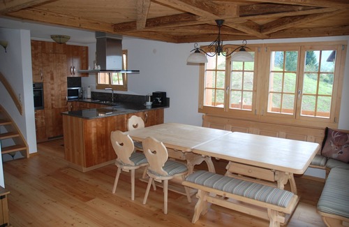 Bellwald Ski Chalet | Family Chalet with Breathtaking Mountain Views & Spa