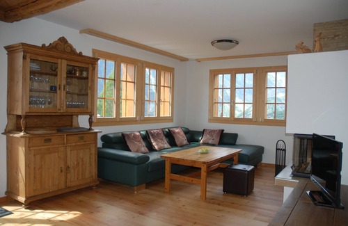 Bellwald Ski Chalet | Family Chalet with Breathtaking Mountain Views & Spa