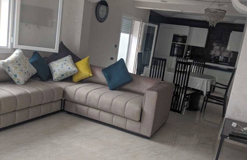 Marina Apartment | Enjoy Oceanfront Bliss at Saidia Beach Retreat Apartment