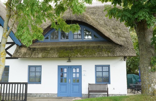 Neverow House | Exclusive Half-Timbered Retreat with Sauna and Fireplace