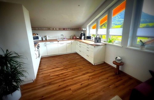 Buching Apartment | 5-Star Chalet Apartment with Castle Views & Spa Amenities