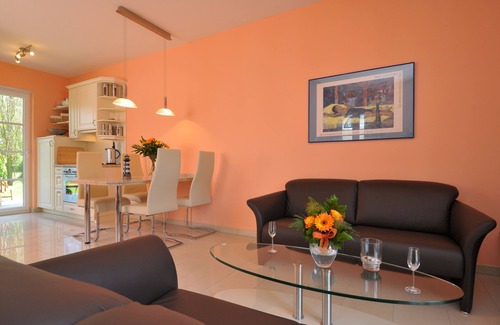 Gross Schwansee Villa | Elegant Indoor Pool Villa with Oceanfront Views & Spa