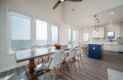 Broadkill Beach House | Beach Front Bliss at 5 Maryland Avenue - Top Guest Rated!