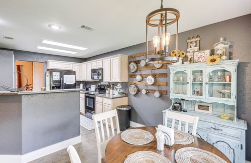 Morgans Point Resort House | Relaxing Retreat with Hot Tub Near Belton Lake Awaits