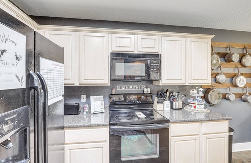 Morgans Point Resort House | Relaxing Retreat with Hot Tub Near Belton Lake Awaits