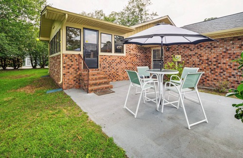 Myrtle Beach Cottage | Cozy Myrtle Beach Home Near Arrowhead Country Club
