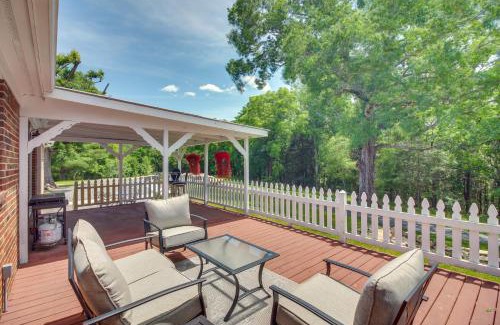 Buffalo Valley House | Beautiful Buffalo Valley Home Steps from Center Hill Lake
