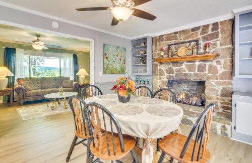 Buffalo Valley House | Beautiful Buffalo Valley Home Steps from Center Hill Lake