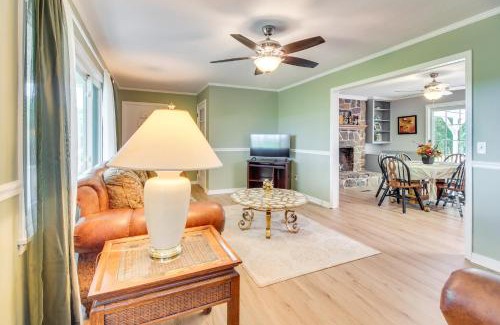 Buffalo Valley House | Beautiful Buffalo Valley Home Steps from Center Hill Lake
