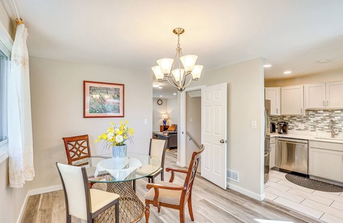 Rosedale Cottage | 5 Mi to Downtown Baltimore: Quiet Home w/Porch