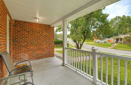 Rosedale Cottage | 5 Mi to Downtown Baltimore: Quiet Home w/Porch