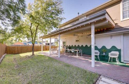 Montopolis House | Vibrant Austin Getaway with Inviting Covered Patio