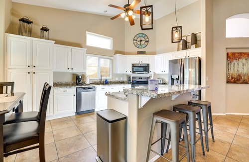 Chandler House | Chandler Retreat with Private Pool and Family-Friendly Perks