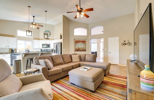 Chandler House | Chandler Retreat with Private Pool and Family-Friendly Perks