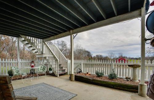 Jackson County Apartment | Cozy Sibley Studio Near Fort Osage and Missouri River