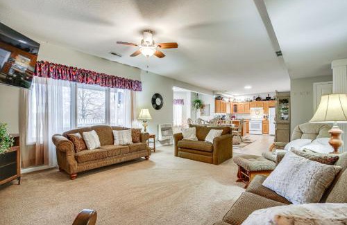 Jackson County Apartment | Cozy Sibley Studio Near Fort Osage and Missouri River