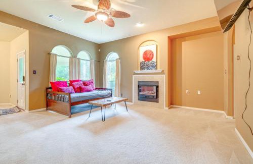 Leander House | 5 Mi to Lake Cedar Park Home with Outdoor Oasis