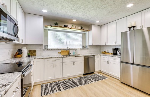 Atascocita House | 5 Mi to Lake Houston: Family Home in Humble