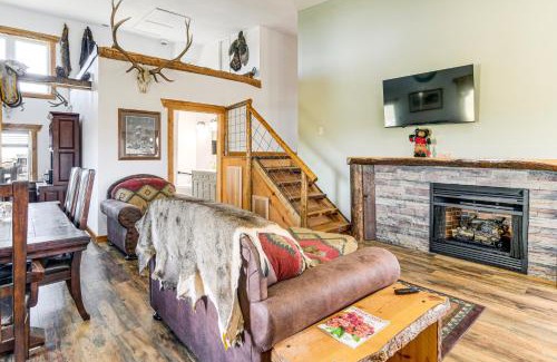 Pinedale House | 5 Mi to Lake Secluded Pinedale Retreat with Sauna!