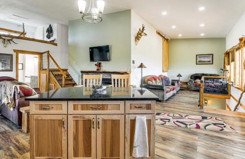 Pinedale House | 5 Mi to Lake Secluded Pinedale Retreat with Sauna!