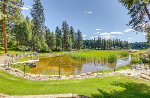 Libby Apartment | 5 Mi to Logan State Park Studio with Outdoor Space!