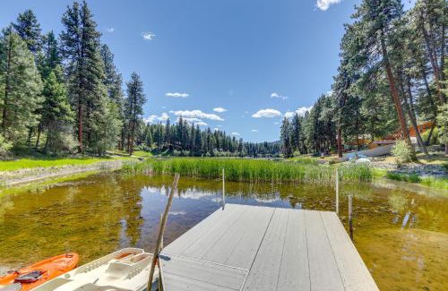 Libby Apartment | 5 Mi to Logan State Park Studio with Outdoor Space!